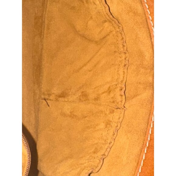 Patricia Nash Brown Leather Crossbody Bag With Adjustable Strap & Magnetic Closu - Picture 4 of 11